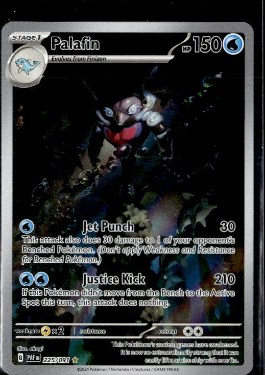 SV: Paldean Fates #225/091 Palafin