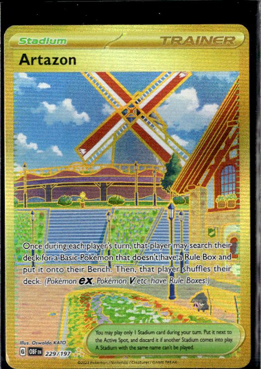 SV03: Obsidian Flames #229/197 Artazon