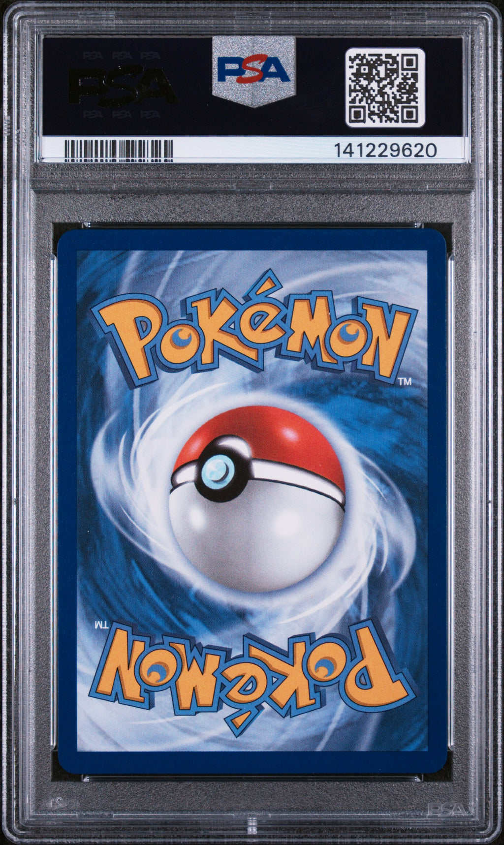 2025 Pokemon Pfl En-Phantasmal Flames #096 Nymble Illustration Rare PSA 9