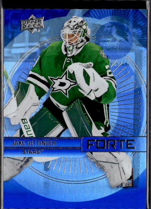 2023-24 Upper Deck #F-24 Jake Oettinger Forte