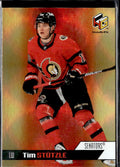 2020-21 Upper Deck #HG-3 Tim Stutzle HoloGrFx Rookies Gold
