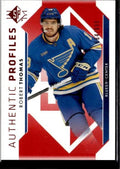 2023-24 SP #AP-11 Robert Thomas Authentic Profiles Red #/899