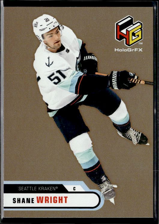 2022-23 Upper Deck #HG-13 Shane Wright HoloGrFx Gold