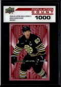 2024-25 Upper Deck #PC-43 Brad Marchand Population Count 1000