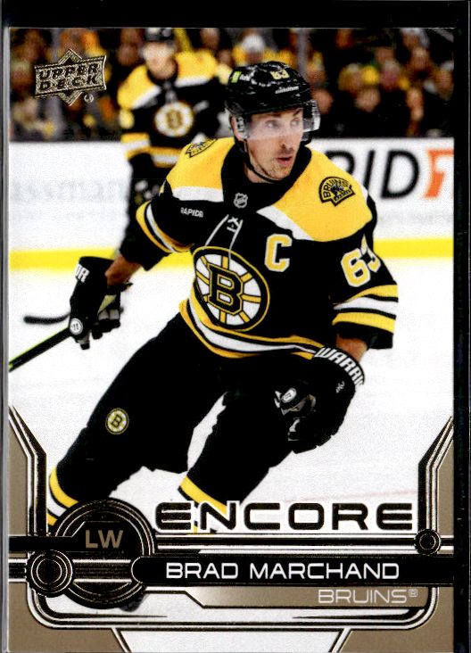 2024-25 Upper Deck #E-5 Brad Marchand Encore