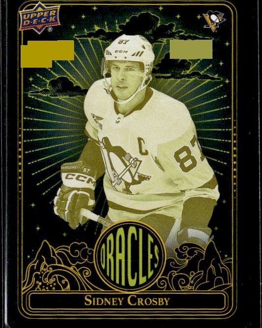 2024-25 Upper Deck #O-2 Sidney Crosby Oracles