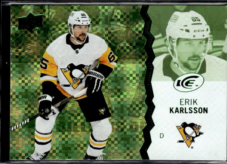 2023-24 Upper Deck Ice #1 Erik Karlsson