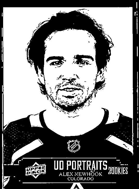 2021-22 Upper Deck #P-52 Alex Newhook UD Portraits
