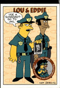 1994 SkyBox The Simpsons Series II #S3 Lou & Eddie