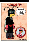 1994 SkyBox The Simpsons Series II #S4 The Human Fly