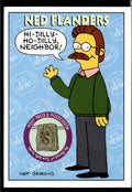 1994 SkyBox The Simpsons Series II #S5 Ned Flanders