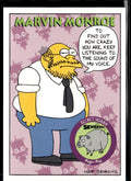1994 SkyBox The Simpsons Series II #S9 Marvin Monroe