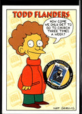 1994 SkyBox The Simpsons Series II #S15 Todd Flanders