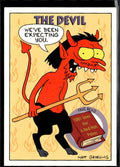 1994 SkyBox The Simpsons Series II #S17 The Devil