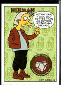 1994 SkyBox The Simpsons Series II #S19 Herman