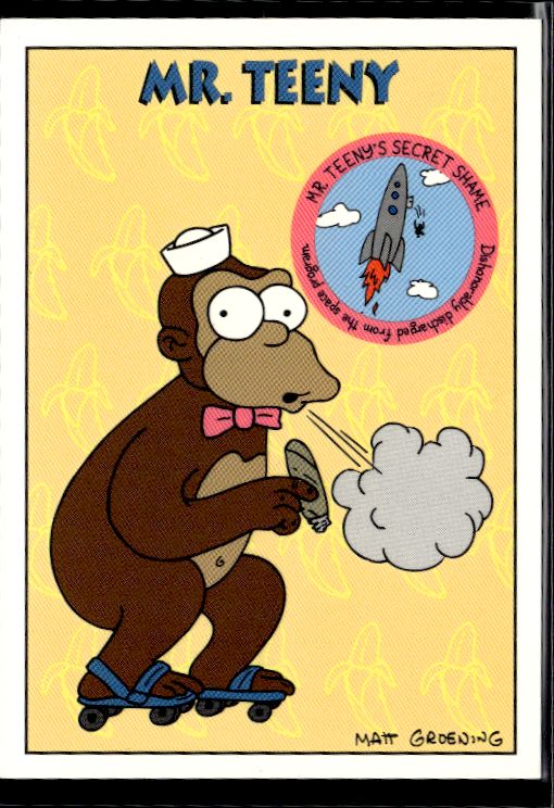 1994 SkyBox The Simpsons Series II #S22 Mr. Teeny