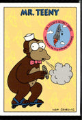 1994 SkyBox The Simpsons Series II #S22 Mr. Teeny