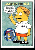 1994 SkyBox The Simpsons Series II #S23 Martin Prince