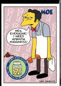 1994 SkyBox The Simpsons Series II #S24 Moe Szyslak