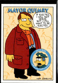 1994 SkyBox The Simpsons Series II #S25 Mayor Joseph Quimby