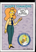 1994 SkyBox The Simpsons Series II #S33 Mindy Simmons