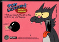 1994 SkyBox The Simpsons Series II #I8 Otpi-Kill Illusions Itchy & Scratchy