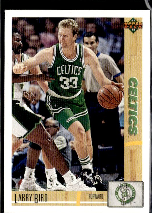 1991-92 Upper Deck #344 Larry Bird