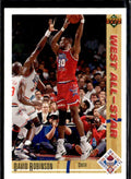 1991-92 Upper Deck #58 David Robinson