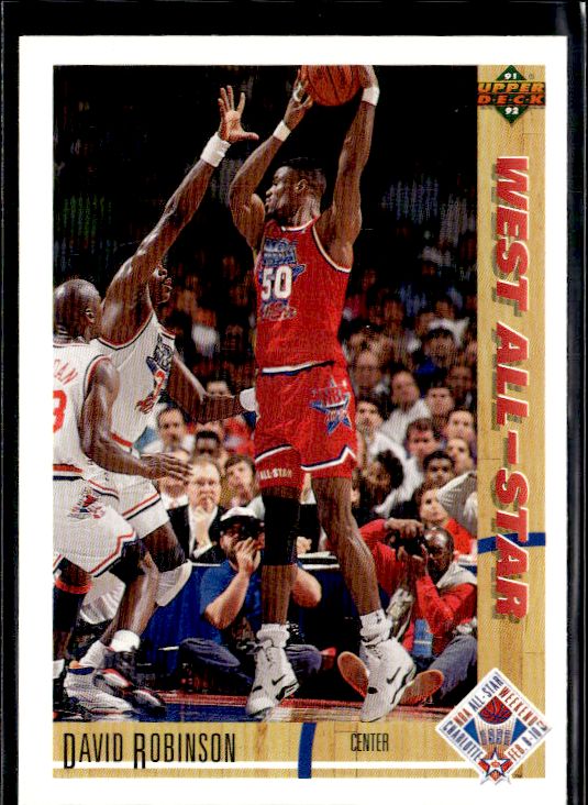 1991-92 Upper Deck #58 David Robinson