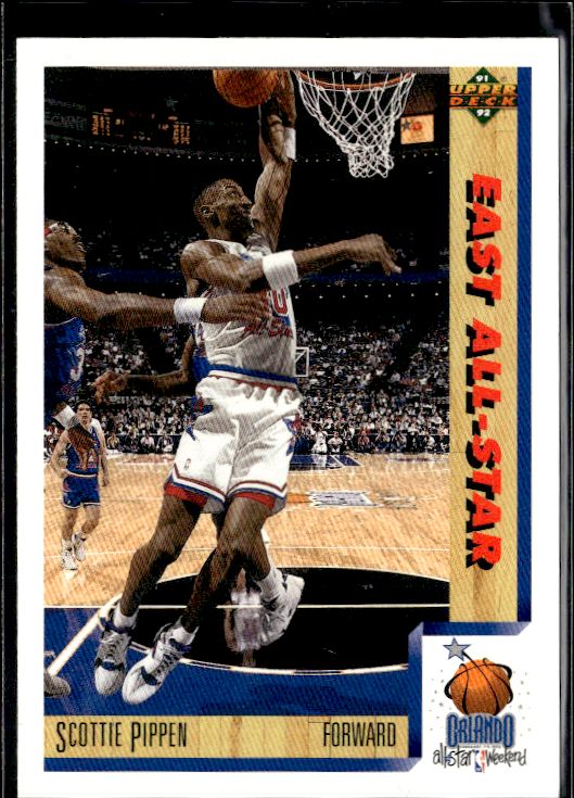 1991-92 Upper Deck #453 Scottie Pippen