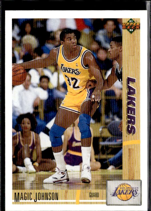 1991-92 Upper Deck #45 Magic Johnson
