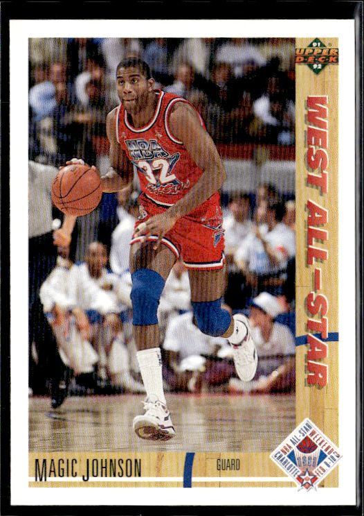 1991-92 Upper Deck #57 Magic Johnson