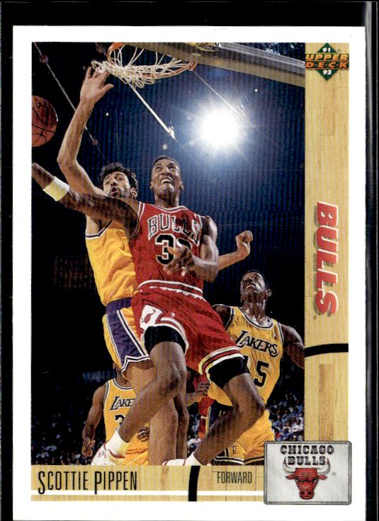 1991-92 Upper Deck #125 Scottie Pippen