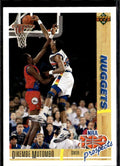 1991-92 Upper Deck #446 Dikembe Mutombo