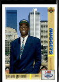 1991-92 Upper Deck #3 Dikembe Mutombo