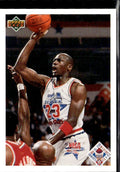 1991-92 Upper Deck #48 All-Star Checklist (Michael Jordan)