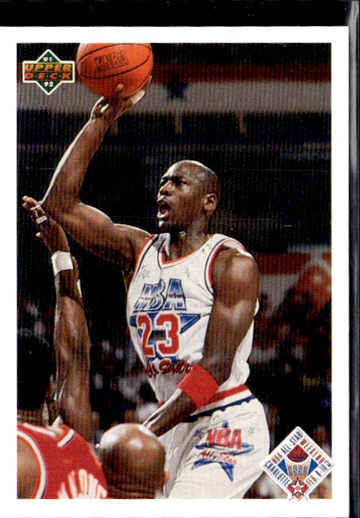 1991-92 Upper Deck #48 All-Star Checklist (Michael Jordan)