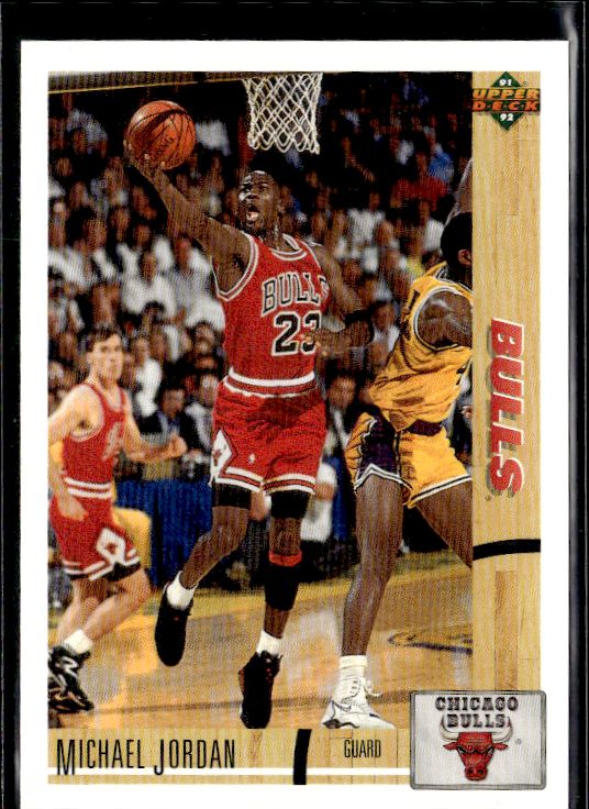 1991-92 Upper Deck #44 Michael Jordan