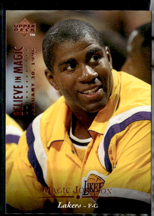 1995-96 Upper Deck #237 Magic Johnson