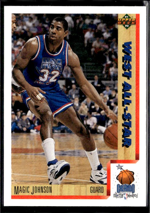 1991-92 Upper Deck #464 Magic Johnson