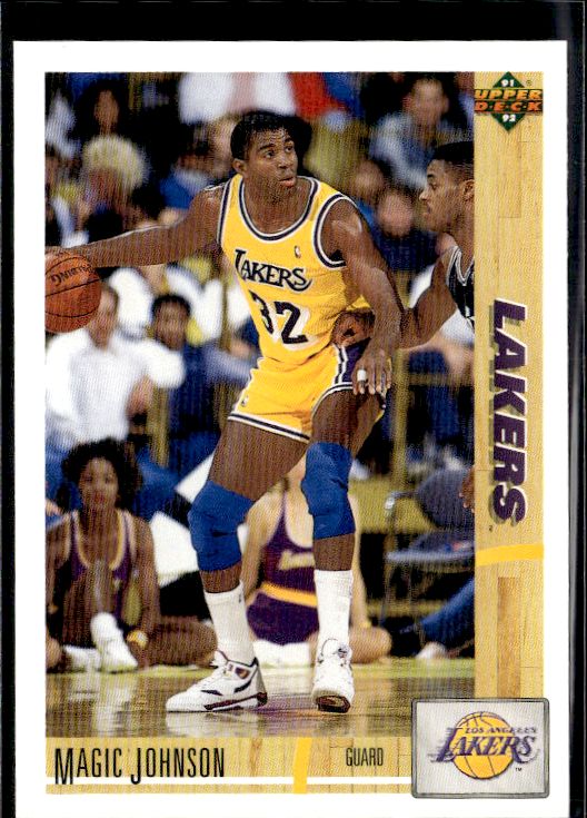 1991-92 Upper Deck #45 Magic Johnson